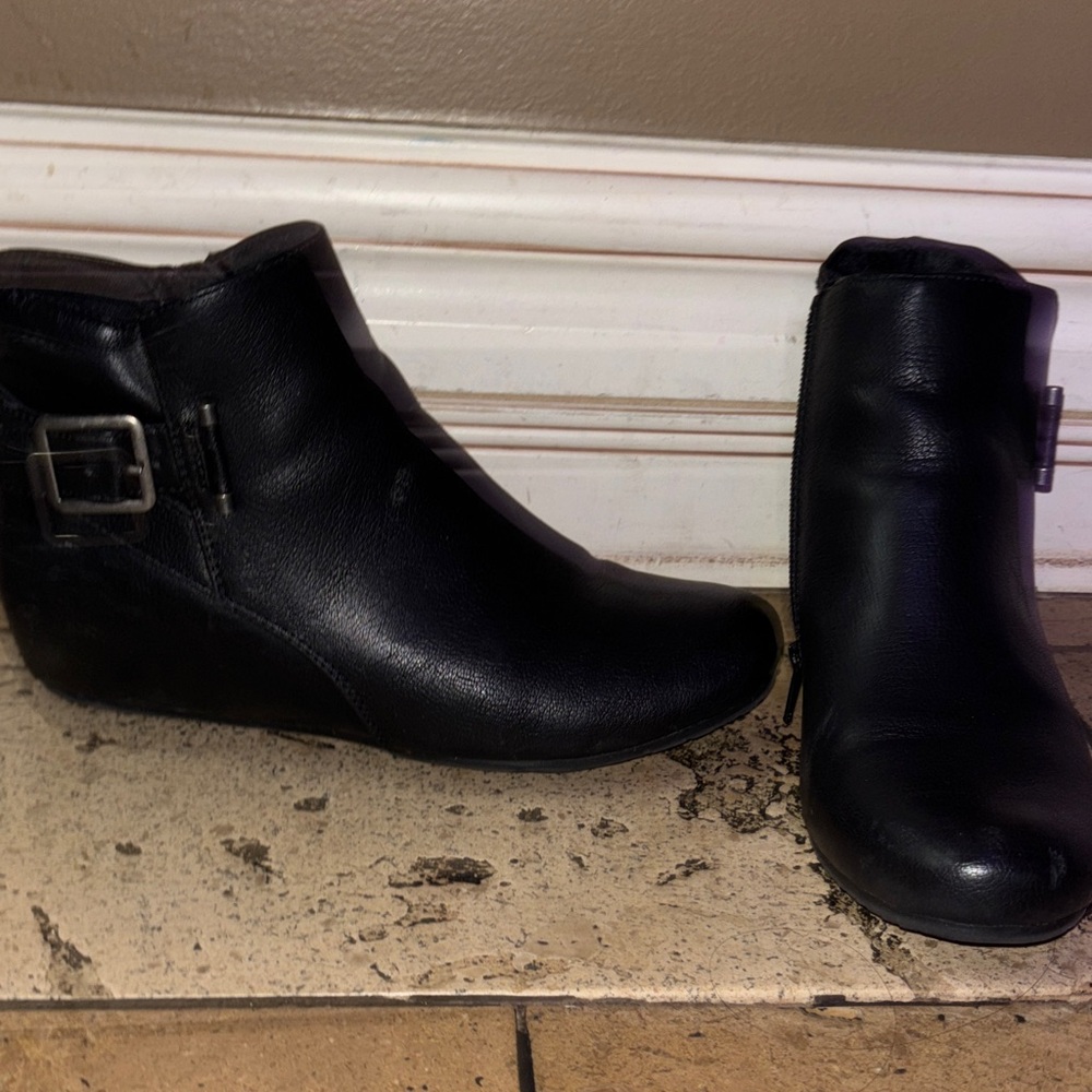 Women's Black Ankle Boots